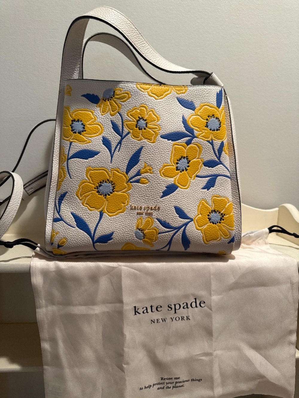 Kate Spade Floral Crossbody